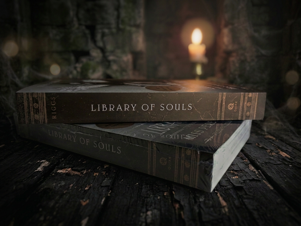 Library of Souls (Miss Peregrine's Peculiar Children #3) by Ransom Riggs 9781594749315 (1)