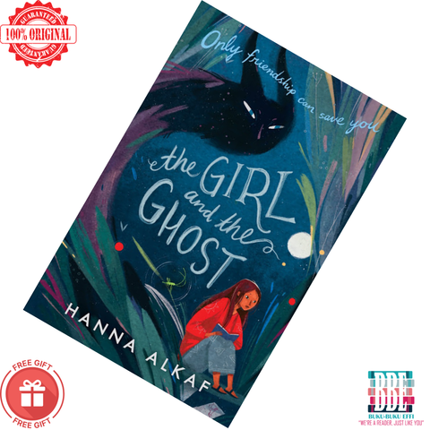 The Girl and the Ghost by Hanna Alkaf [HARDCOVER] 9780063062795 (1)