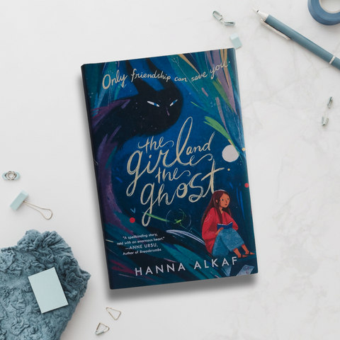 The Girl and the Ghost by Hanna Alkaf [HARDCOVER] 9780063062795 f