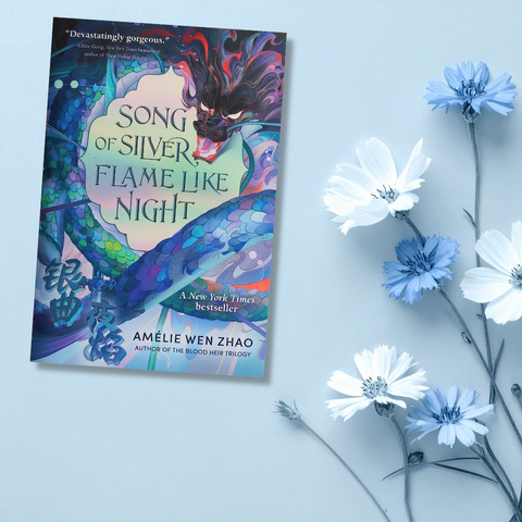 Song of Silver, Flame Like Night (Song of the Last Kingdom #1) by Amélie Wen Zhao 9780593487532 fl