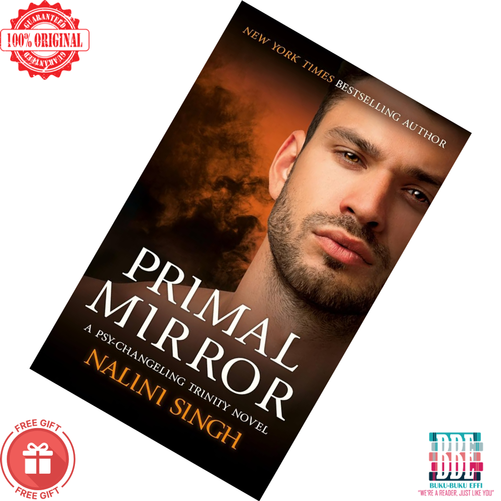 Primal Mirror (Psy-Changeling Trinity #8) by Nalini Singh [HARDCOVER] 9781399604604
