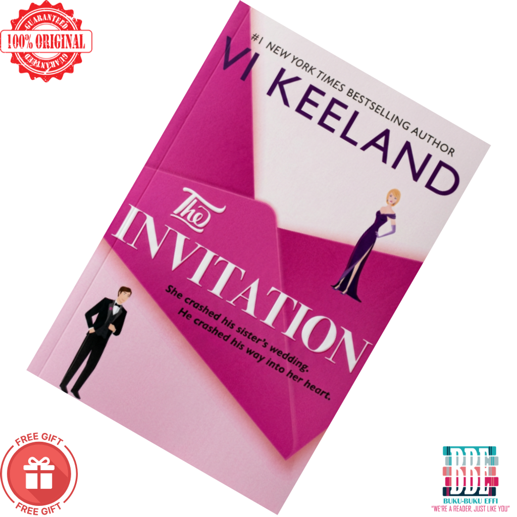 The Invitation by Vi Keeland 9781250359803