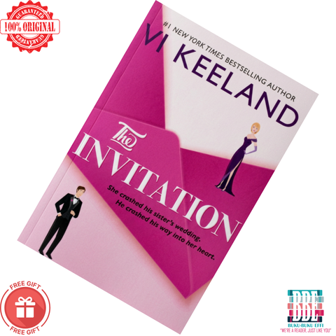 The Invitation by Vi Keeland 9781250359803