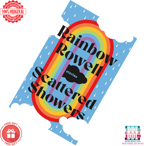 Scattered Showers Stories by Rainbow Rowell 9781250855411 [HARDCOVER]
