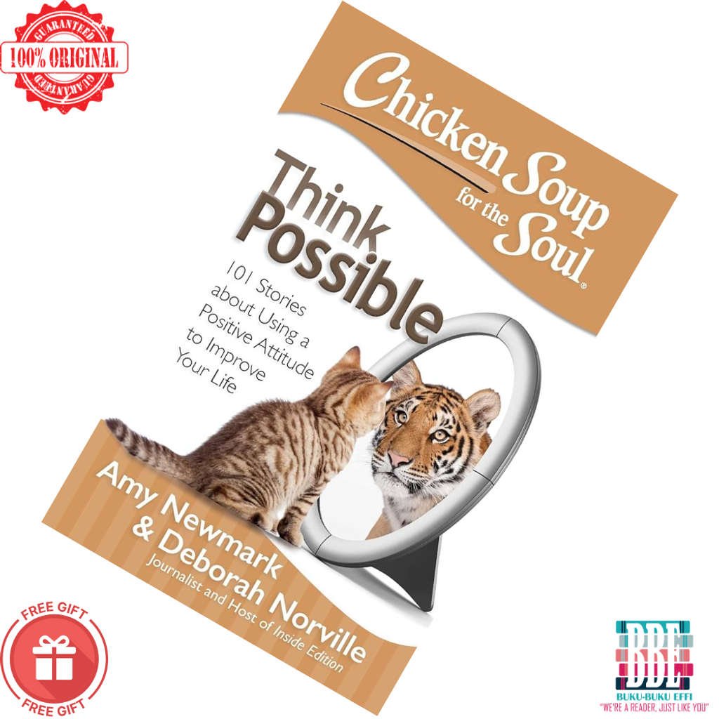 Chicken Soup for the Soul Think Possible by Amy Newmark & Deborah Norville 9781611599527
