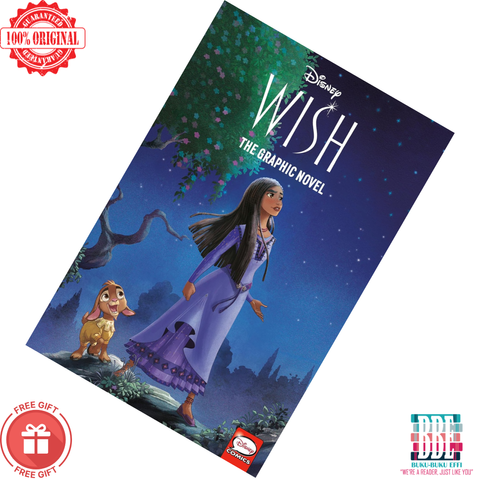 Disney Wish The Graphic Novel by Walt Disney Company 9780736444354