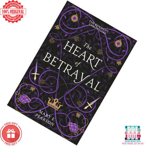 The Heart of Betrayal (Book #2) by Mary E. Pearson 9781399701150