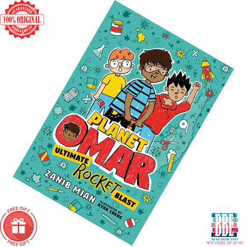 Planet Omar Ultimate Rocket Blast (Planet Omar #5) by Zanib Mian 9780593407202 [LIBRARY BINDING]