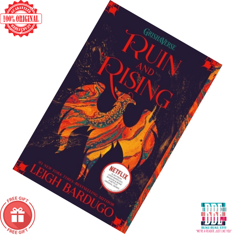 Ruin and Rising (The Shadow and Bone Trilogy #3) by Leigh Bardugo 9781250063168