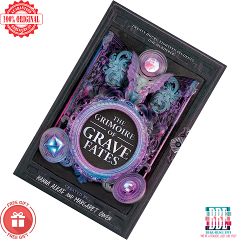 The Grimoire of Grave Fates by Hanna Alkaf , Margaret Owen [HARDCOVER] 9780593427453