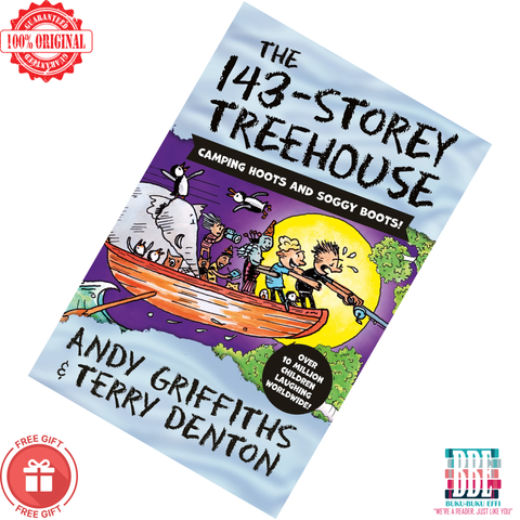 The 143-Storey Treehouse (Treehouse #11) by Andy Griffiths 9781529017984
