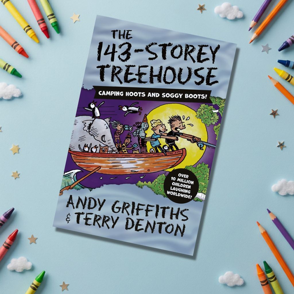 The 143-Storey Treehouse (Treehouse #11) by Andy Griffiths 9781529017984 (1)