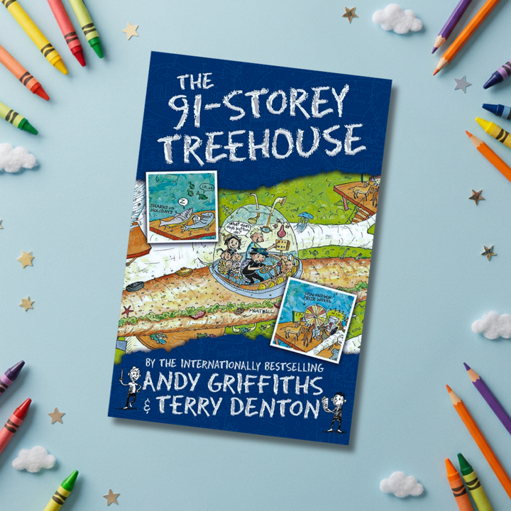 The 143-Storey Treehouse (Treehouse #11) by Andy Griffiths 9781529017984 (2)
