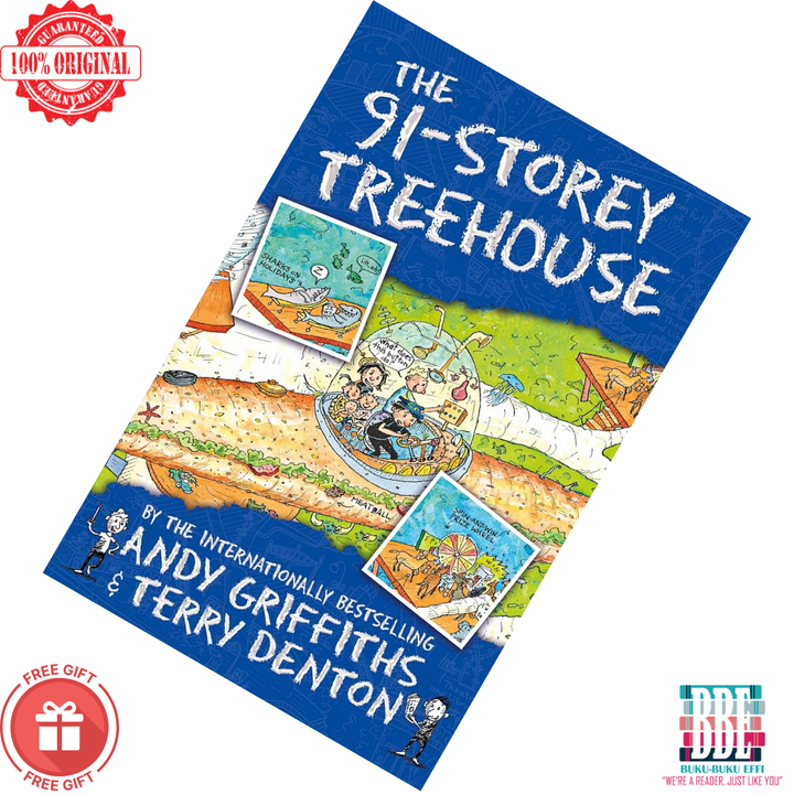 The 91-Storey Treehouse (Treehouse #7) by Andy Griffiths 9781509839162