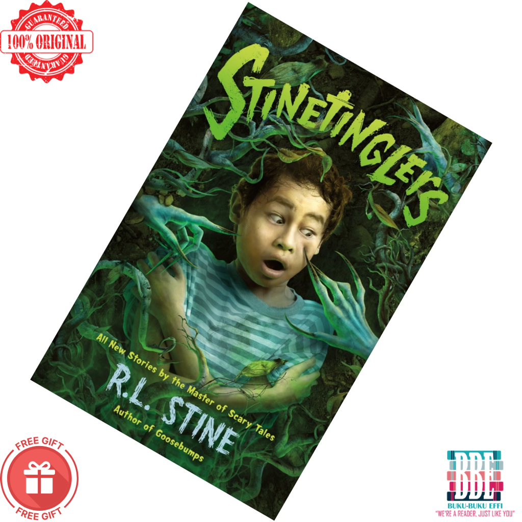 Stinetinglers (Stinetinglers  #1) by R.L. Stine 9781250836359