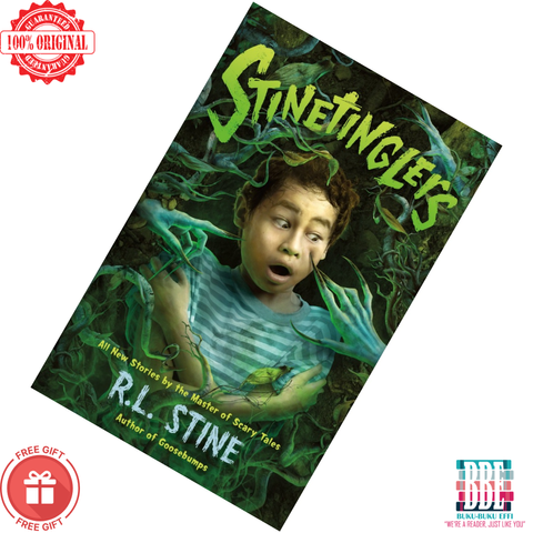 Stinetinglers (Stinetinglers  #1) by R.L. Stine 9781250836359
