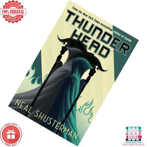 Thunderhead (Arc of a Scythe #2) by Neal Shusterman 9781406379532