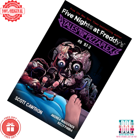 Five Nights at Freddy's B7-2 (Tales from the Pizzaplex, #8) by Scott Cawthon and other 9781338873979