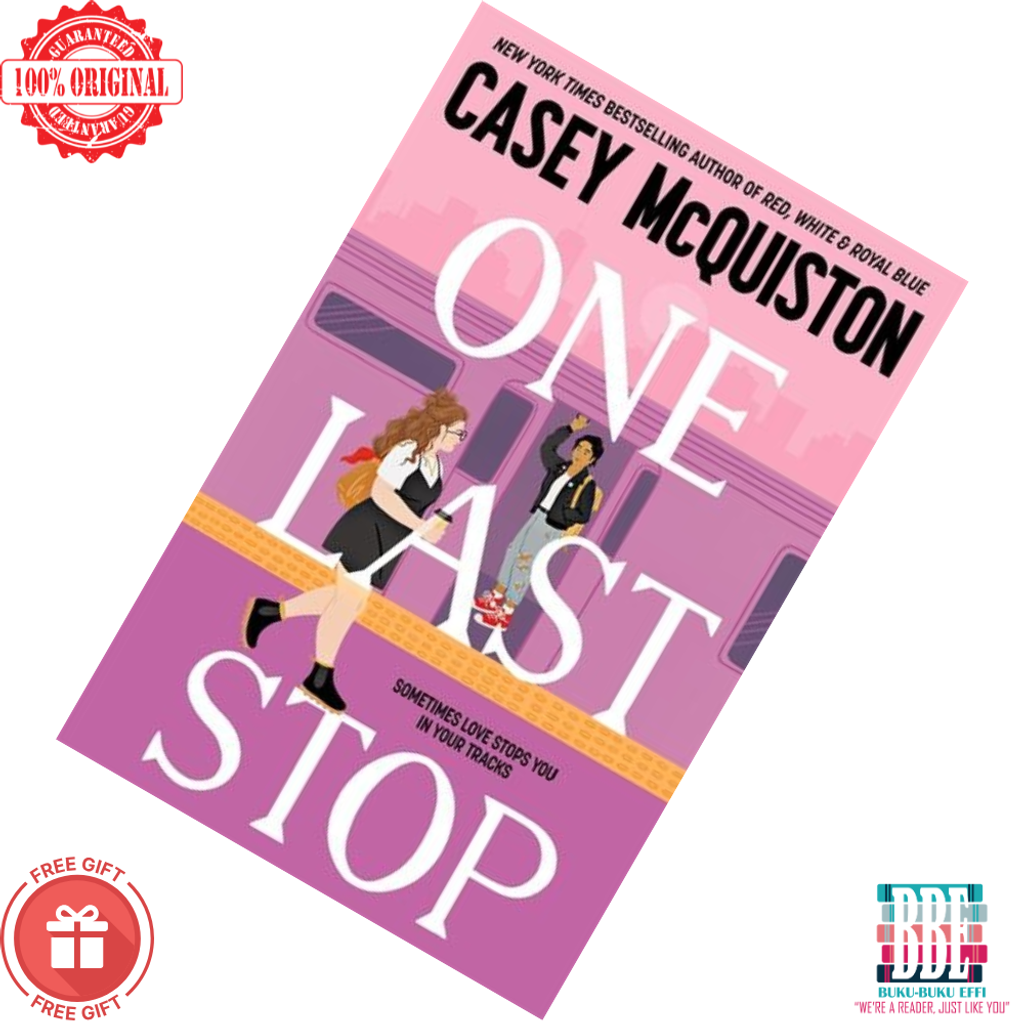 One Last Stop by Casey McQuiston 9781529099485