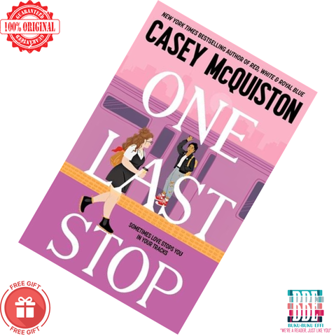 One Last Stop by Casey McQuiston 9781529099485