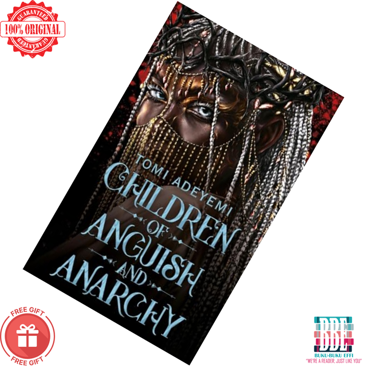 Children of Anguish and Anarchy (Legacy of Orïsha #3) by Tomi Adeyemi 9781035044443