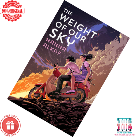 The Weight of Our Sky by Hanna Alkaf 9781534426092 