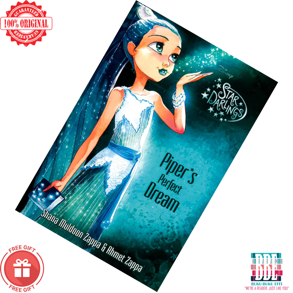 Piper's Perfect Dream (Star Darlings #7) by Shana Muldoon Zappa ,  Ahmet Zappa 9781484787052