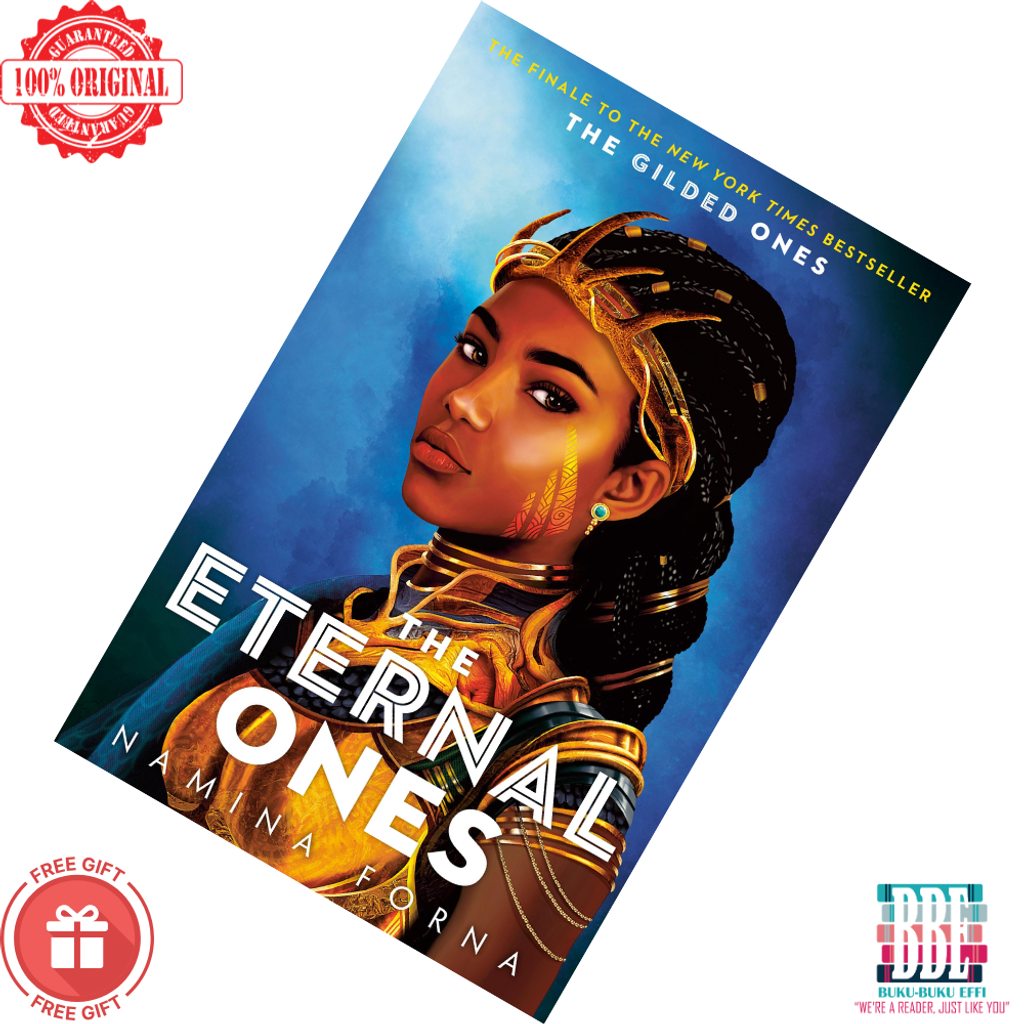 The Eternal Ones (Deathless #3) by Namina Forna [HARDCOVER] 9781984848758