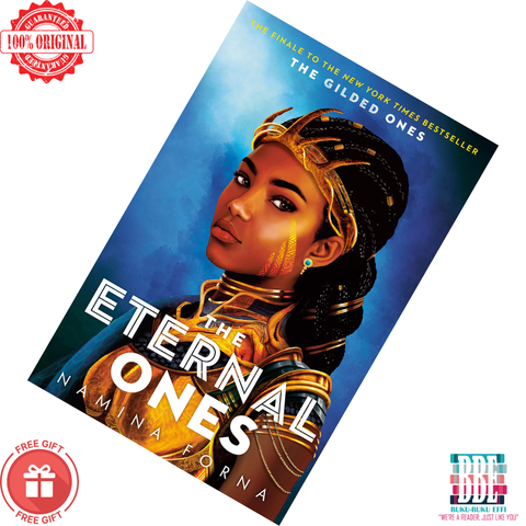 The Eternal Ones (Deathless #3) by Namina Forna [HARDCOVER] 9781984848758