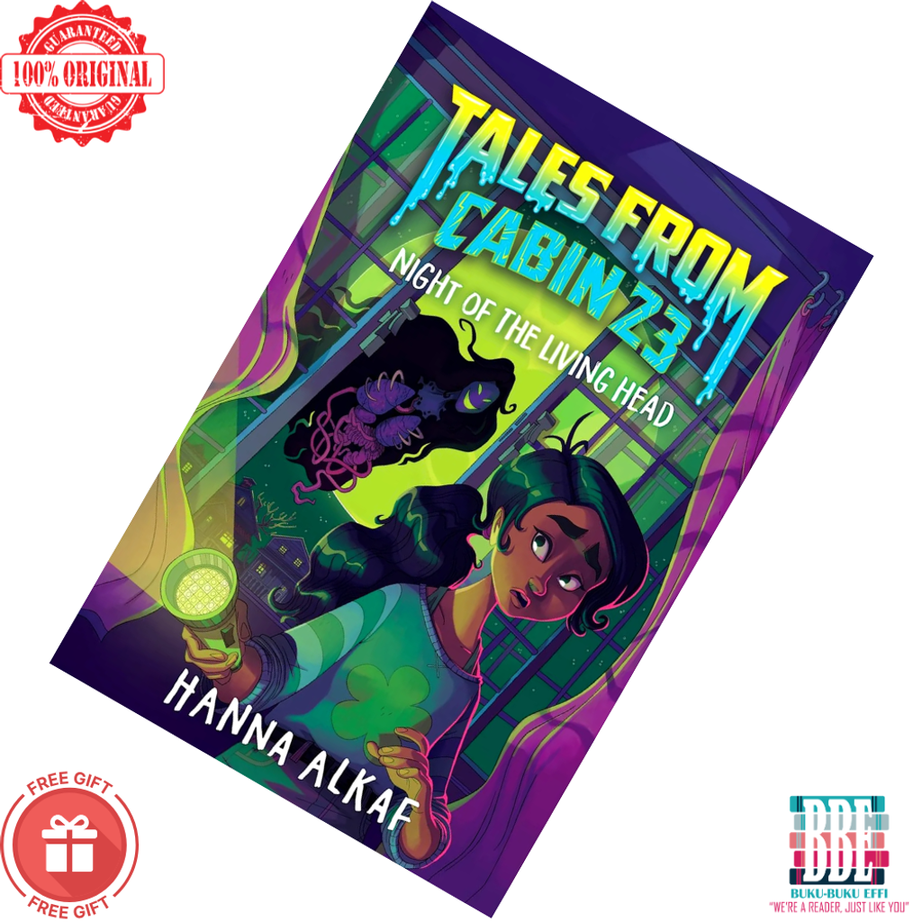 Night of the Living Head (Tales From Cabin 23 #2) by Hanna Alkaf [HARDCOVER] 9780063283947