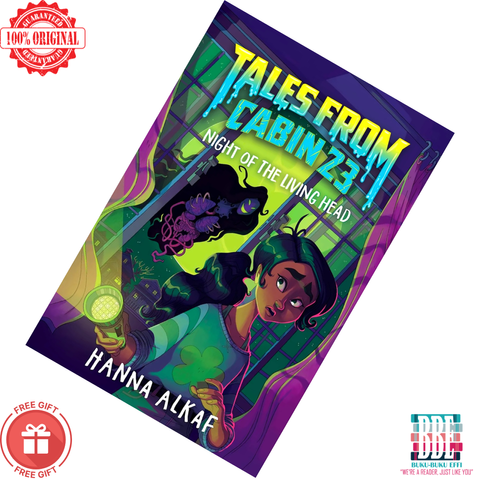 Night of the Living Head (Tales From Cabin 23 #2) by Hanna Alkaf [HARDCOVER] 9780063283947