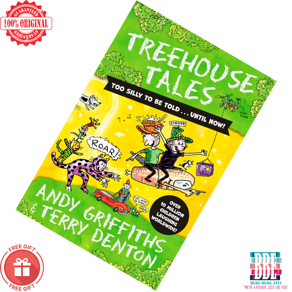 Treehouse Tales too SILLY to be told ... UNTIL NOW! by Andy Griffiths 9781529088663