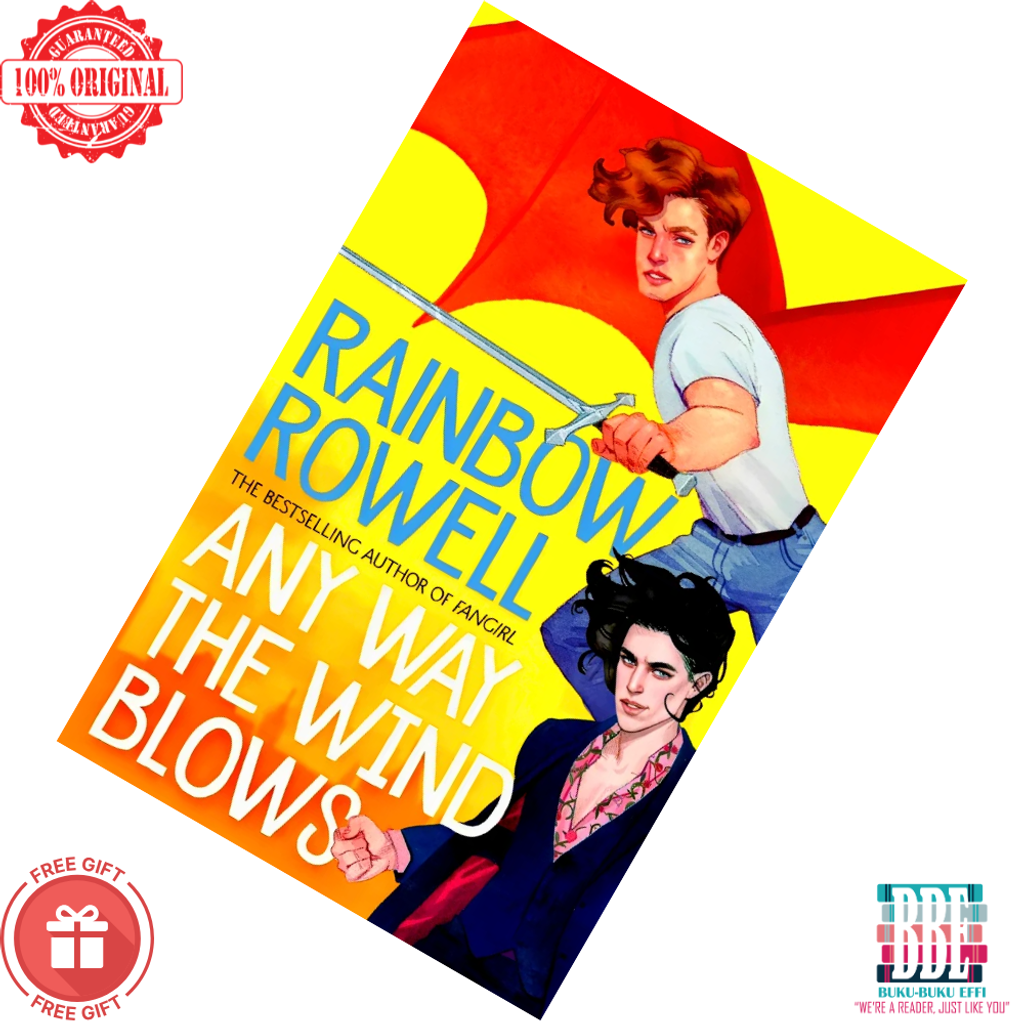 Any Way the Wind Blows (Simon Snow #3) by Rainbow Rowell 9781529039924 