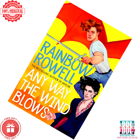 Any Way the Wind Blows (Simon Snow #3) by Rainbow Rowell 9781529039924 