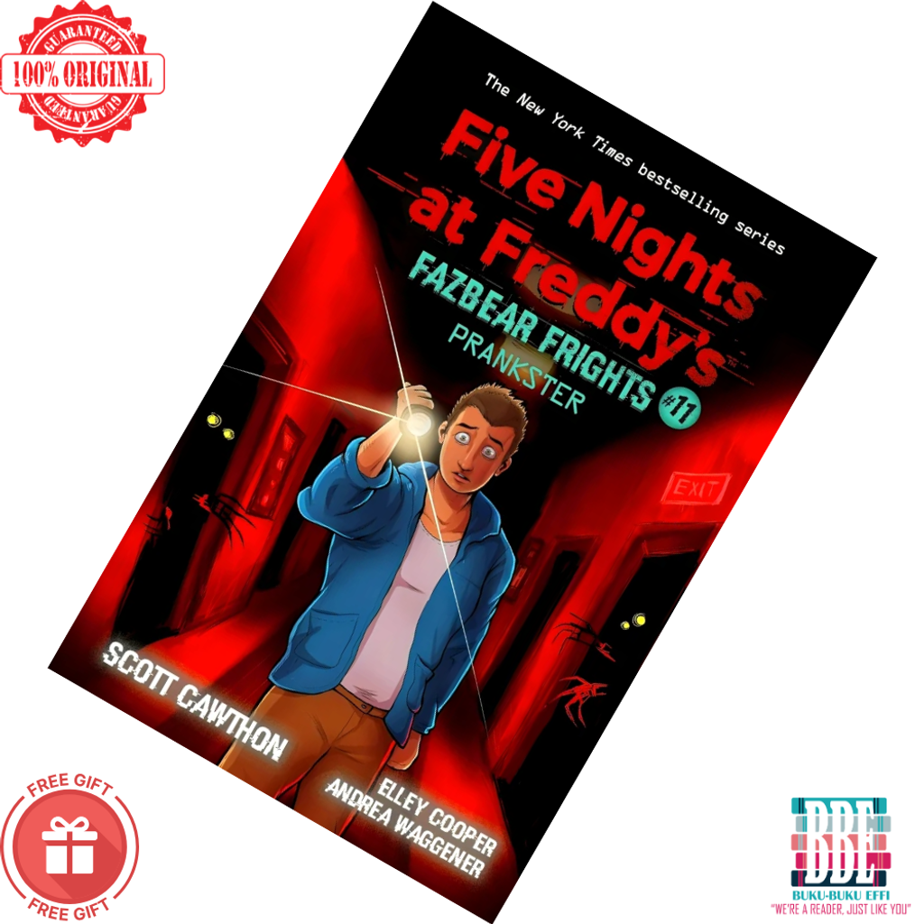 Prankster An AFK Book (Five Nights at Freddy’s #11) by Scott Cawthon , Elley Cooper 9781338741209