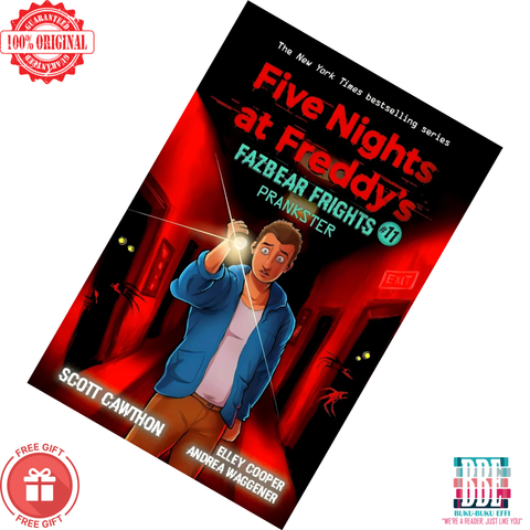 Prankster An AFK Book (Five Nights at Freddy’s #11) by Scott Cawthon , Elley Cooper 9781338741209