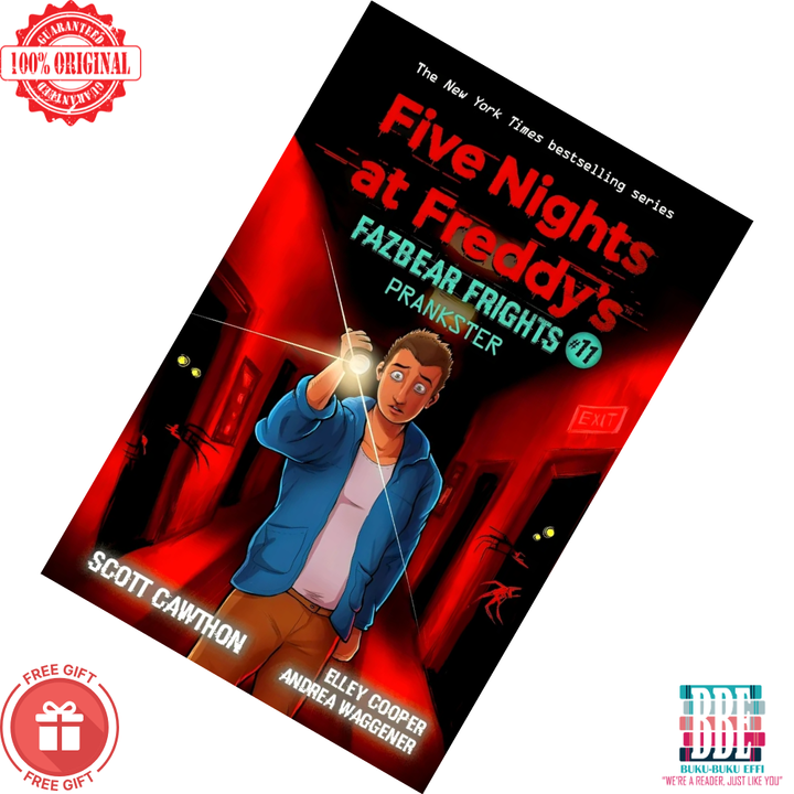 Prankster An AFK Book (Five Nights at Freddy’s #11) by Scott Cawthon , Elley Cooper 9781338741209