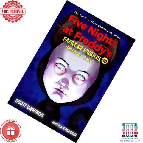Friendly Face (Five Nights at Freddy’s #10) by Scott Cawthon ,  Andrea Waggener 9781338741193