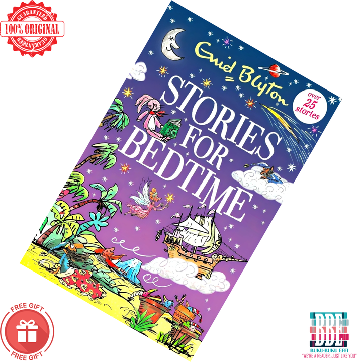 Stories for Bedtime by Enid Blyton 9781444965209