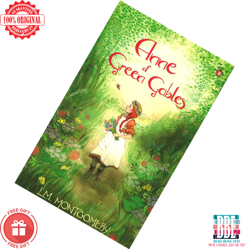 Anne of Green Gables (Anne of Green Gables #1) by L.M. Montgomery 9780349009308