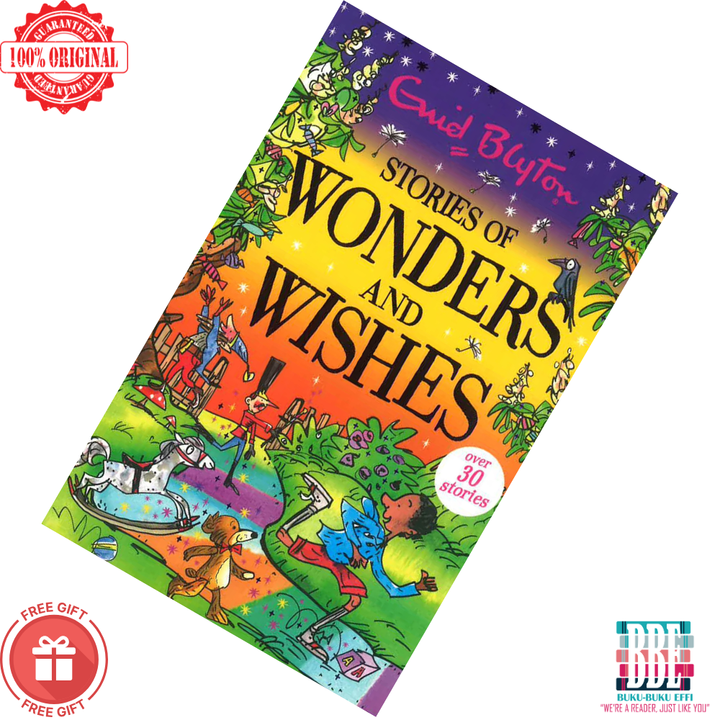 Stories of Wonders and Wishes by Enid Blyton 9781444965421