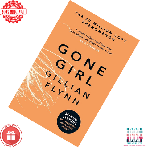 Gone Girl by Gillian Flynn 9780753827666 [SPECIAL EDI]