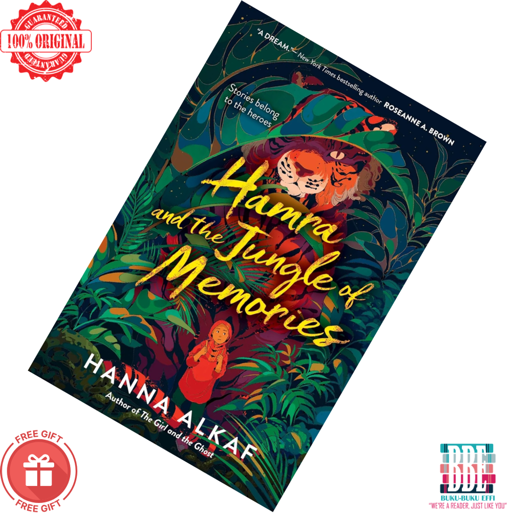 Hamra and the Jungle of Memories by Hanna Alkaf 9780063207967