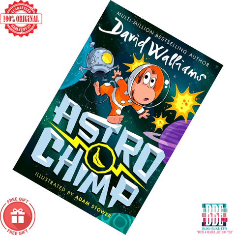 Astrochimp by David Walliams , Adam Stower (Illustrator) 9780008649579