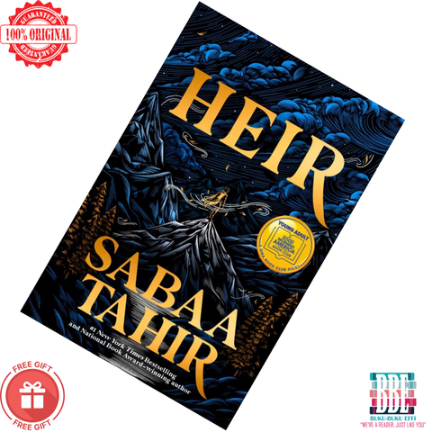Heir (Heir Duology #1) by Sabaa Tahir [HARDCOVER] 9780593616949
