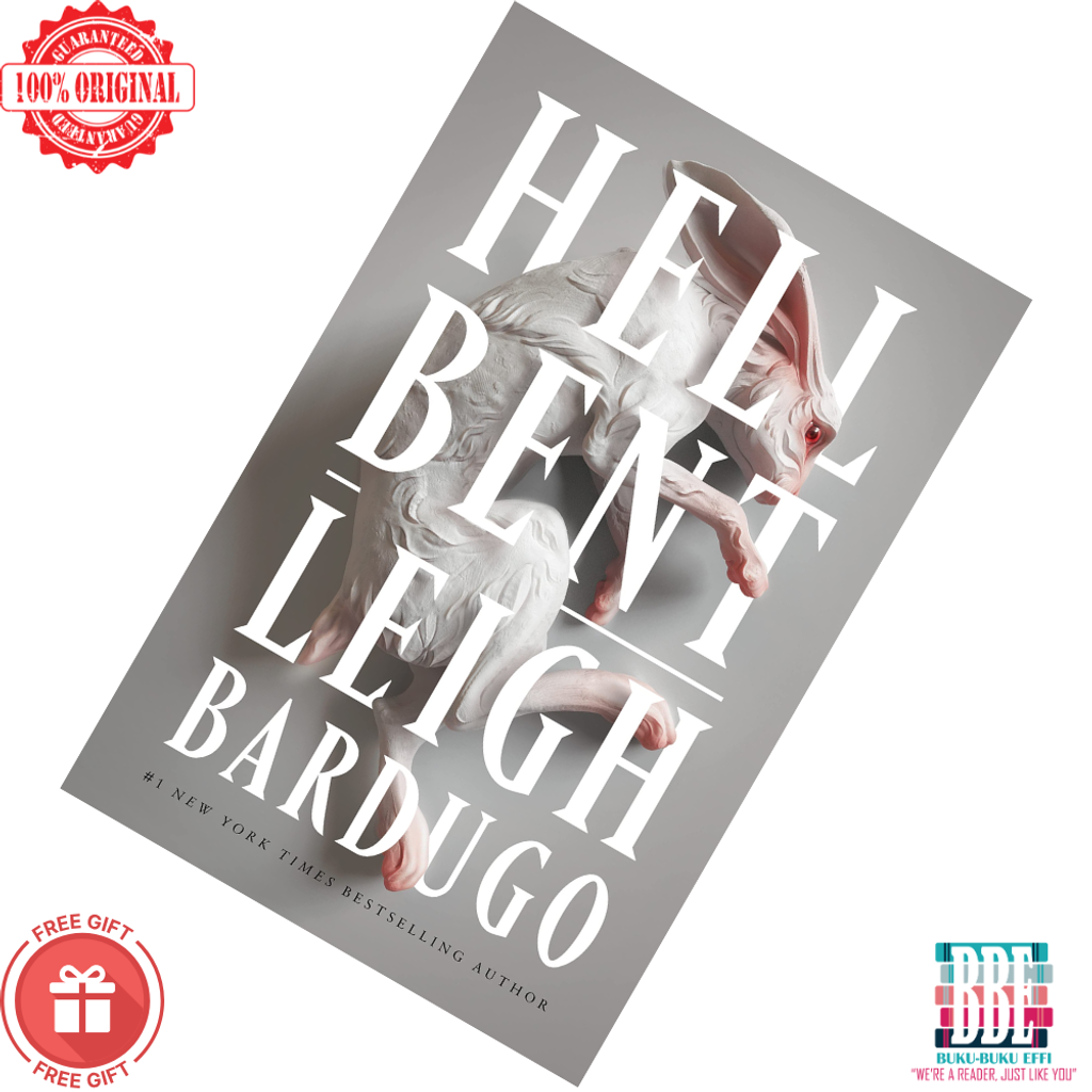 Hell Bent  (Ninth House Trilogy #2) by Leigh Bardugo 9781250313102 [HARDCOVER]