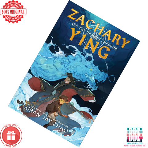 Zachary Ying and the Dragon Emperor (Zachary Ying #1) by Xiran Jay Zhao 9781665900713
