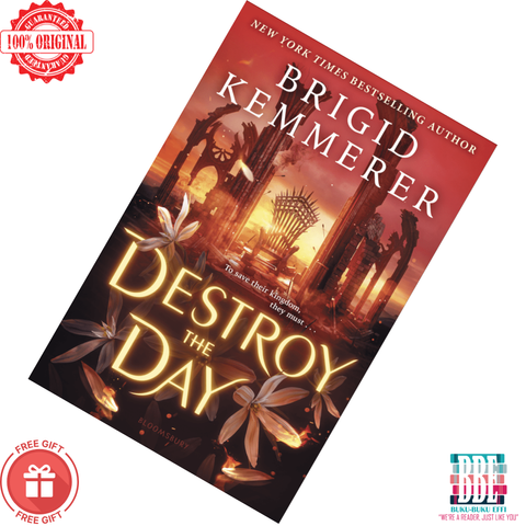 Destroy the Day (Defy the Night #3) by Brigid Kemmerer [HARDCOVER] 9781547613236