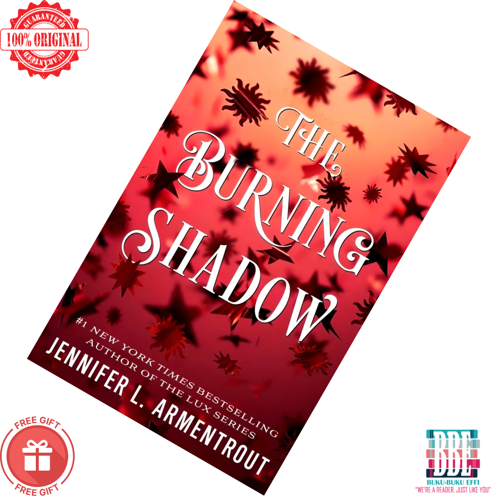 The Burning Shadow (Origin #2) by Jennifer L. Armentrout 9781250258069