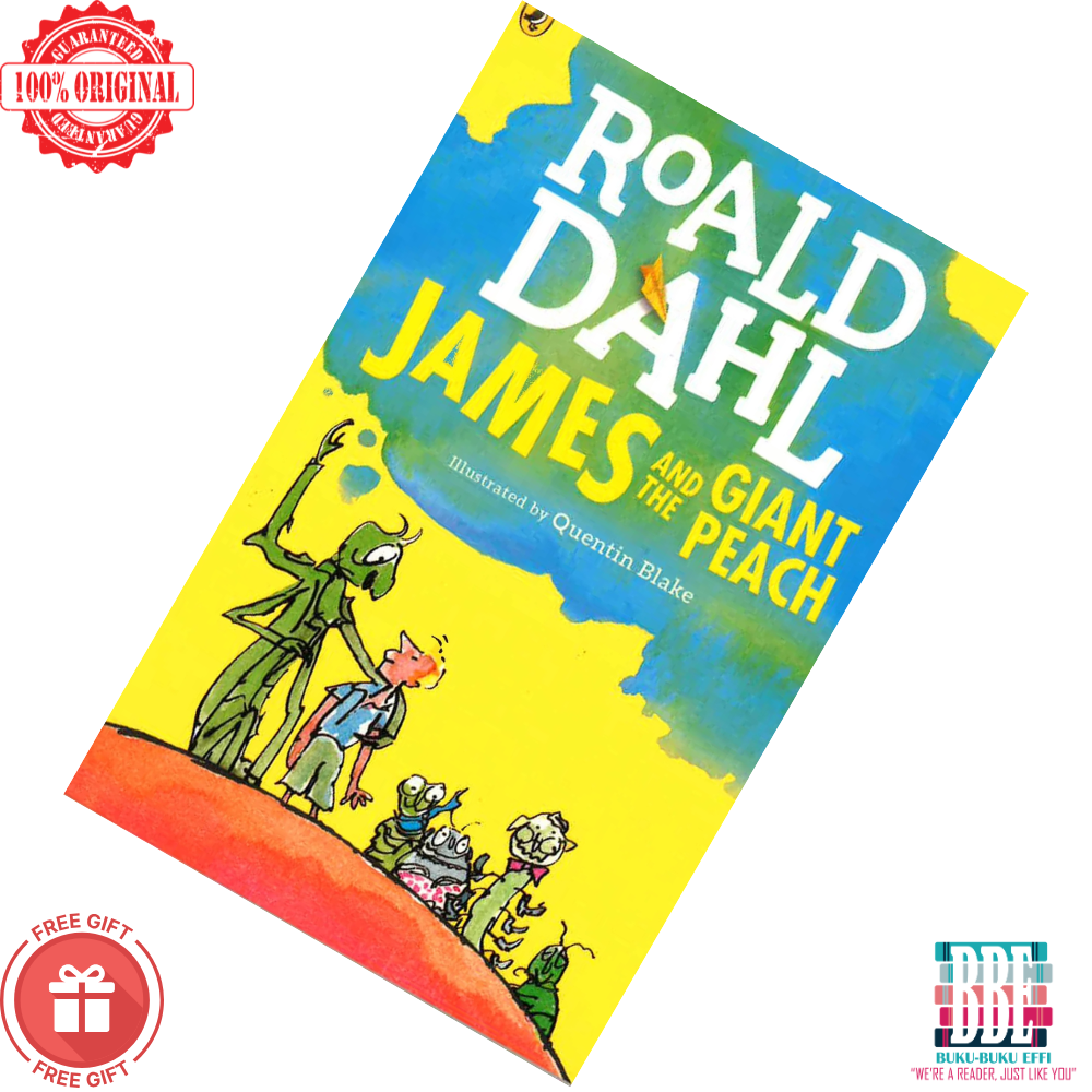 James and the Giant Peach by Roald Dahl, Quentin Blake (Illustrator) 9780141371429